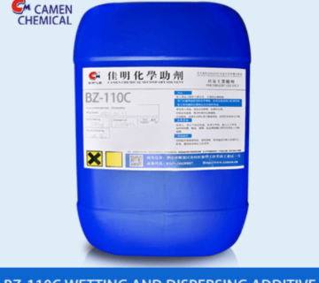 Introducing BZ-110C as an Equivalent to DISPERBYK-106