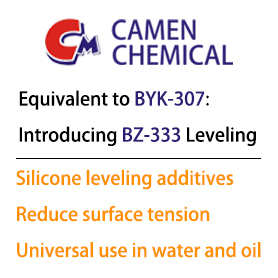 Introducing BZ-333 as an Equivalent to BYK-307